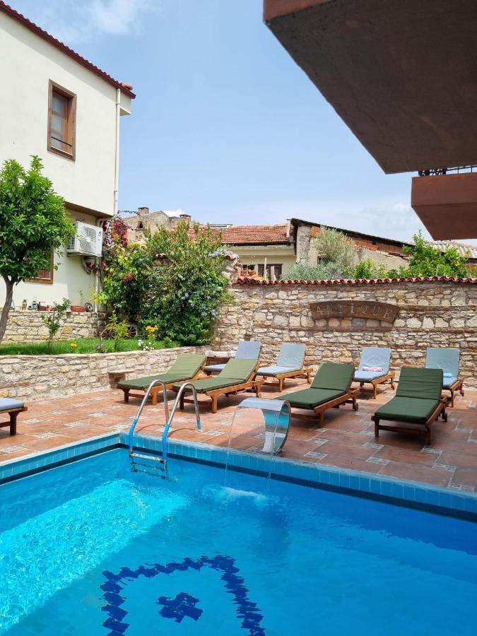 Kusadasi Sezgins Boutique Rooms Extérieur photo